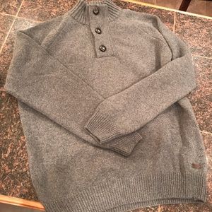Men’s Barbour 100% Wool sweater